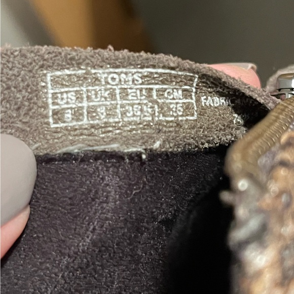 Toms Leila Felt Shine Boucle Bootie - Picture 14 of 14